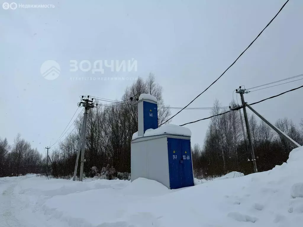 Участок в посёлок городского типа Сосновка, посёлок Октябрьский (11.9 ... - Фото 2