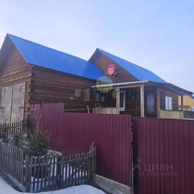 Дом в Иркутская область, Иркутский муниципальный округ, с. Хомутово ... - Фото 1