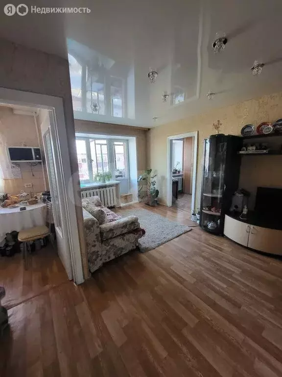 2-комнатная квартира: Стерлитамак, улица Тукаева, 13 (44 м) - Фото 1