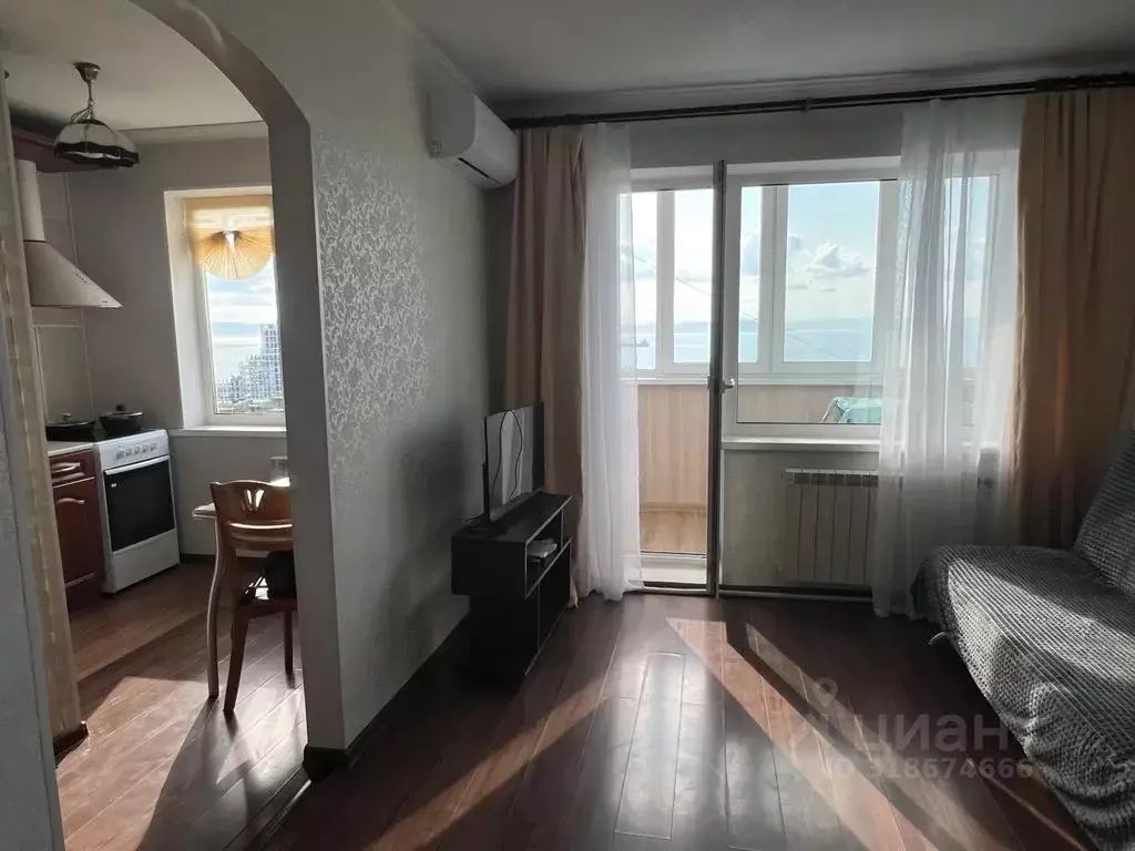 1-к кв. Приморский край, Владивосток Хабаровская ул., 10А (30.0 м) - Фото 2