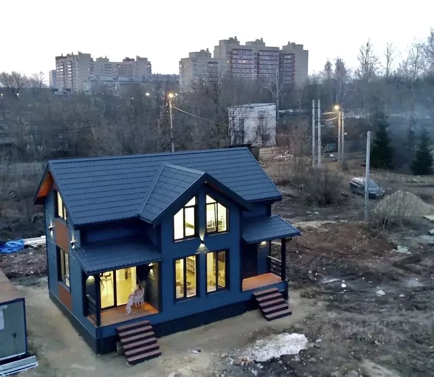 Дом в Московская область, Пушкинский городской округ, Правдинский пгт ... - Фото 2