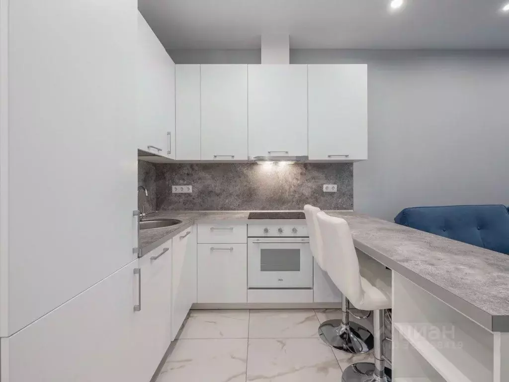 2-к кв. Москва Ходынский бул., 20А (46.4 м) - Фото 2