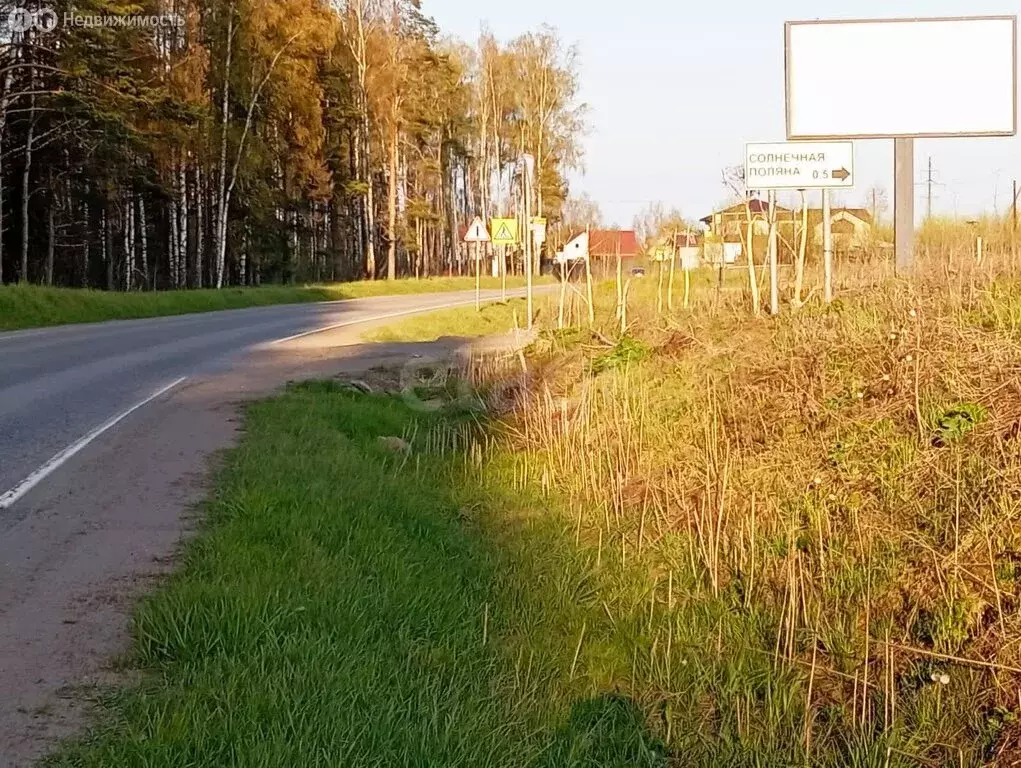Участок в Колтушское городское поселение, коттеджный посёлок Солнечная ... - Фото 0