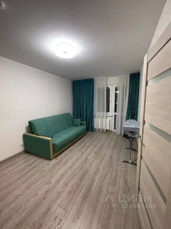 1-к кв. Санкт-Петербург просп. Орлово-Денисовский, 15к1 (35.1 м) - Фото 2