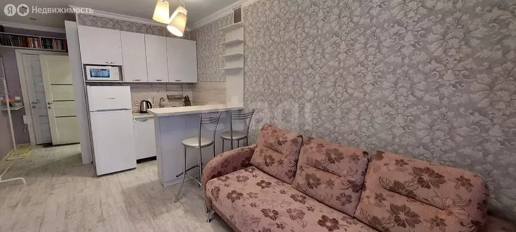 Квартира-студия: Вологда, микрорайон Водники, Северная улица, 16Б ... - Фото 1