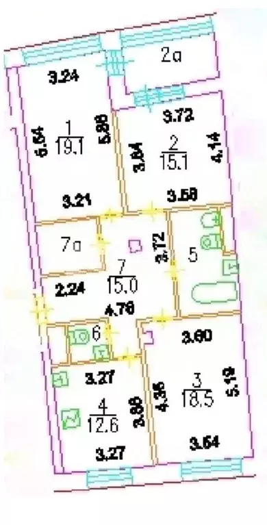 3-к кв. Москва ул. Гризодубовой, 2 (93.5 м) - Фото 2