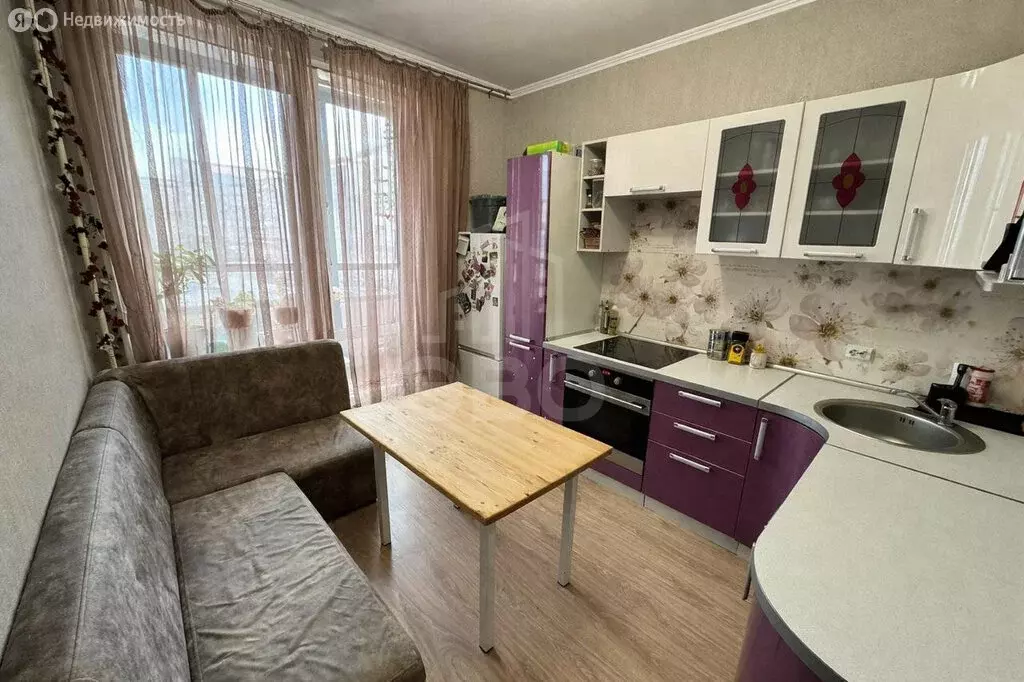 1-комнатная квартира: Сертолово, микрорайон Сертолово-2, Тихвинская ... - Фото 1