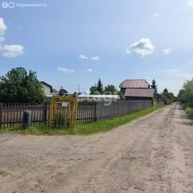 Участок в Тюмень, территория СОСН Янтарь, Садовая улица (5.99 м) - Фото 1