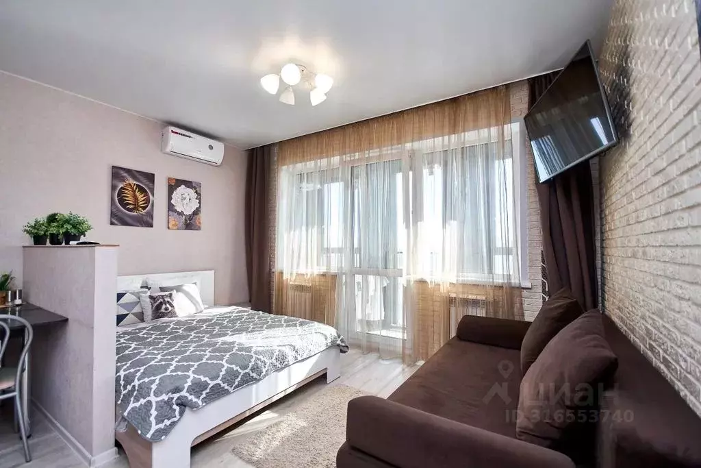 1-к кв. Новосибирская область, Новосибирск Большевистская ул., 37 ... - Фото 1