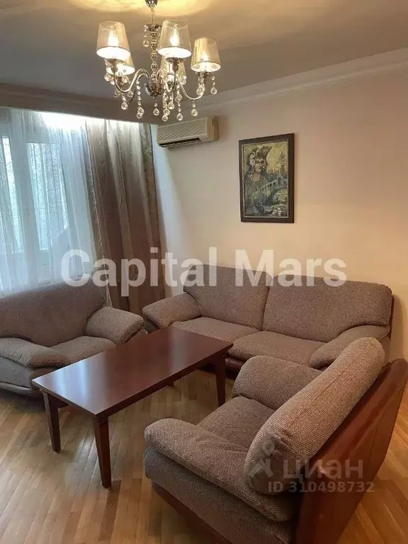 3-к кв. Москва ул. Авиаконструктора Миля, 15к1 (90.0 м) - Фото 0