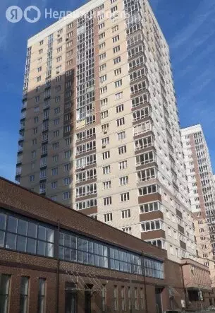 Квартира-студия: Тюмень, Дамбовская улица, 25к1 (24 м) - Фото 2