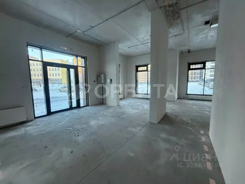 Помещение свободного назначения в Тюменская область, Тюмень ул. ... - Фото 1