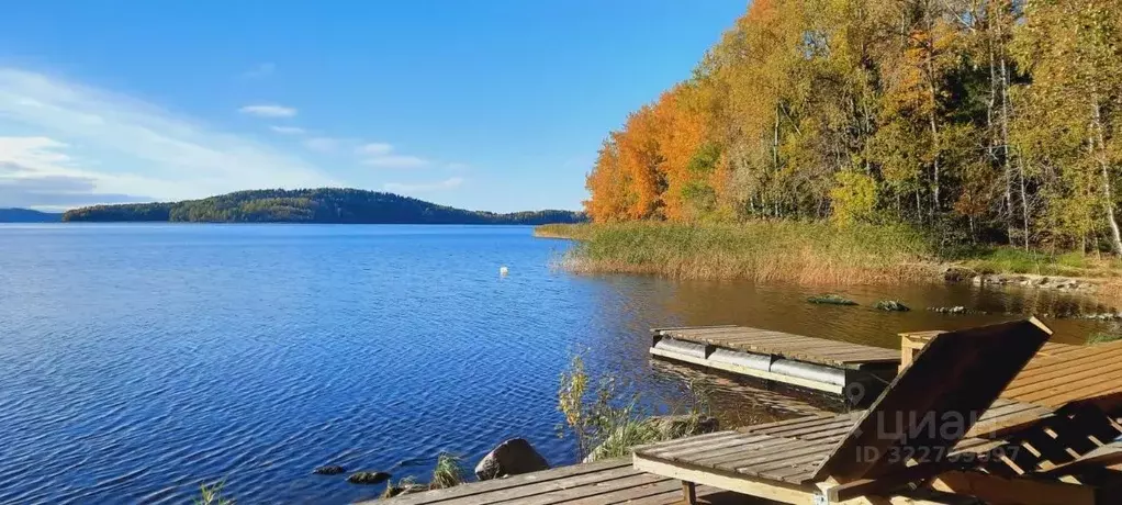 Дом в Карелия, Питкярантский муниципальный округ, д. Рауталахти ул. ... - Фото 1