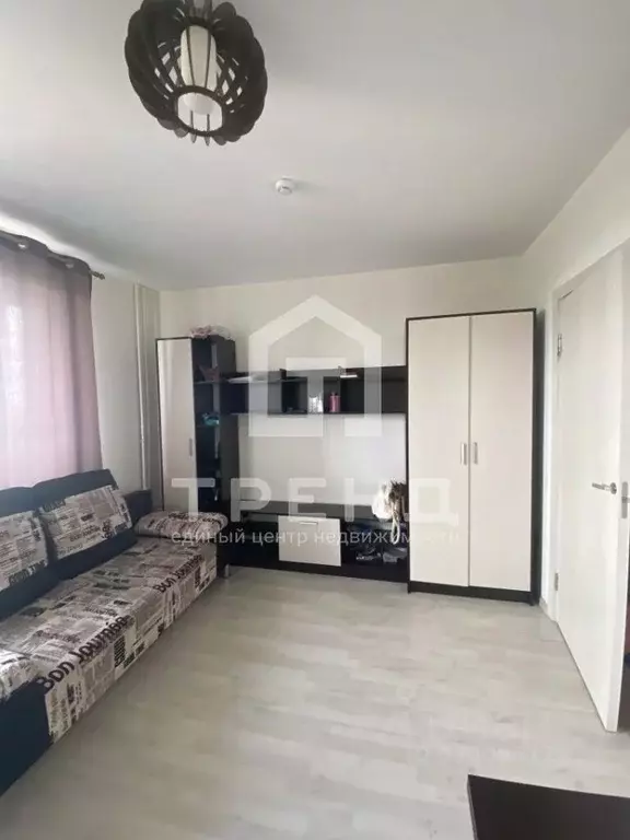 Студия Ленинградская область, Кировск Новая ул., 23 (21.0 м) - Фото 1