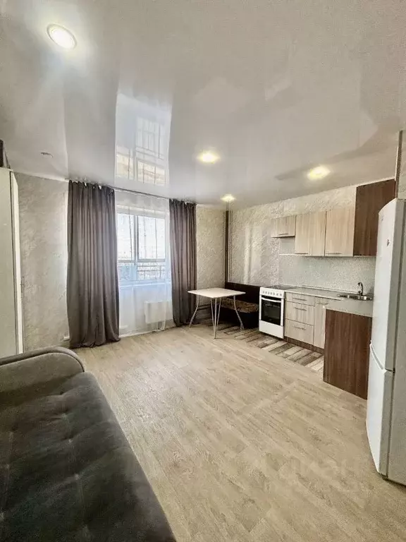 Студия Курганская область, Курган Заозерный жилрайон, 4-й мкр, 31 ... - Фото 1