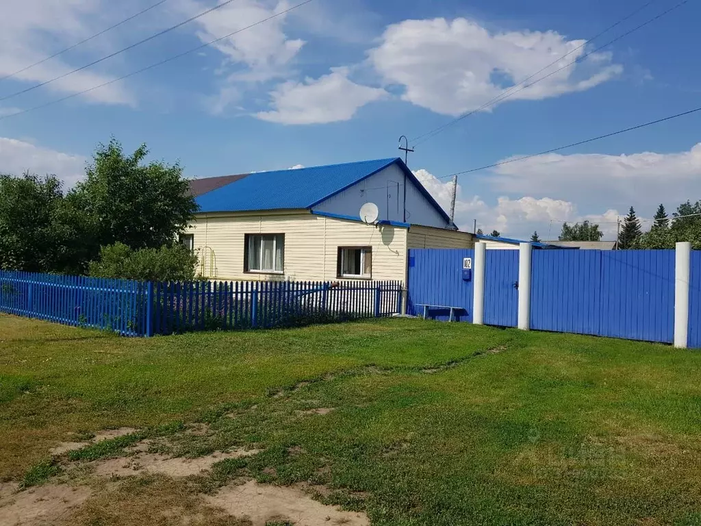Дом в Омская область, Черлакский район, с. Иртыш  (100 м) - Фото 0