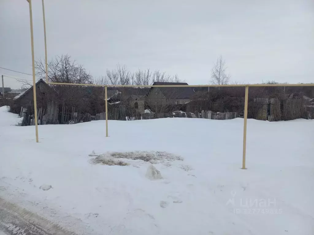 Участок в Тамбовская область, Уварово Базарная ул., 175 (12.3 сот.) - Фото 1