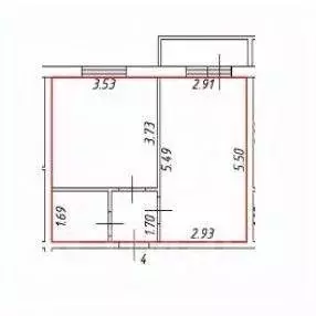 1-к кв. Ленинградская область, Гатчинский муниципальный округ, пос. ... - Фото 1