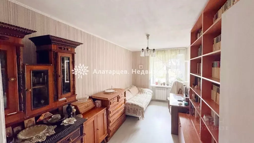 3-к кв. Томская область, Томск Тверская ул., 57 (65.0 м) - Фото 1