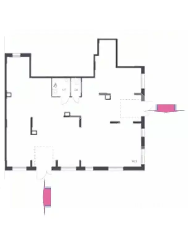 Помещение свободного назначения в Москва просп. Новосередневский, 21к5 ... - Фото 1