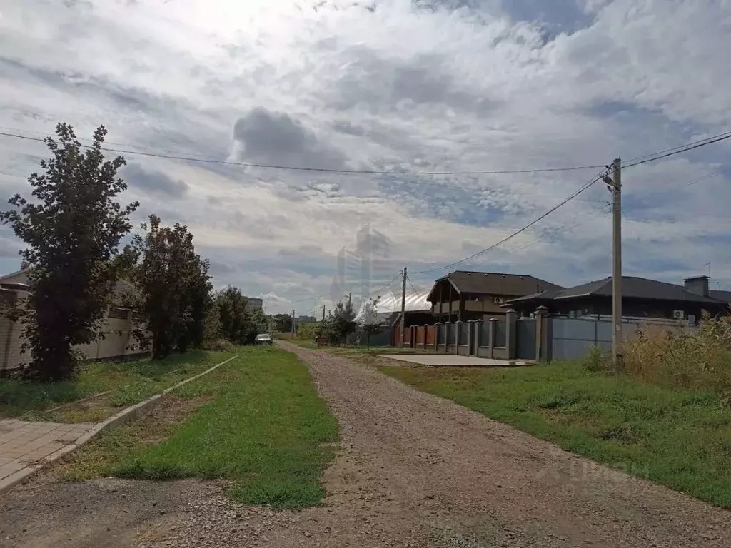 Участок в Краснодарский край, Краснодар Горхутор мкр, ул. ... - Фото 1
