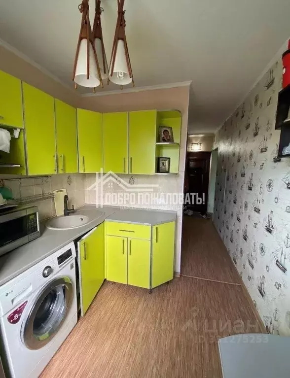 1-к кв. Хакасия, Абакан ул. Крылова, 77 (30.0 м) - Фото 2