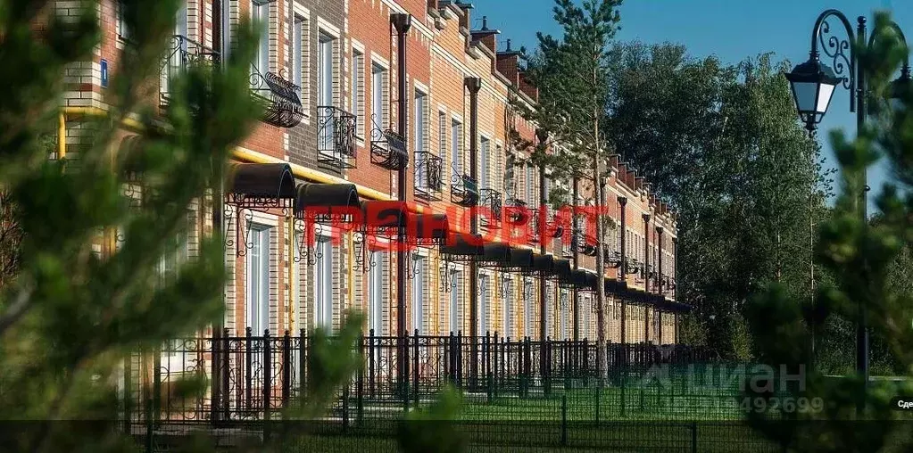 Дом в Новосибирская область, Новосибирский район, Станционный ... - Фото 0
