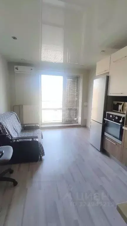 Студия Новосибирская область, Новосибирск Дивногорский мкр, ул. ... - Фото 2