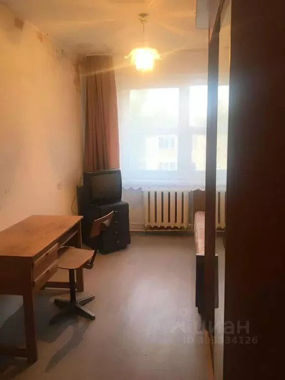 Комната Смоленская область, Смоленск ул. Ломоносова, 5 - Фото 1