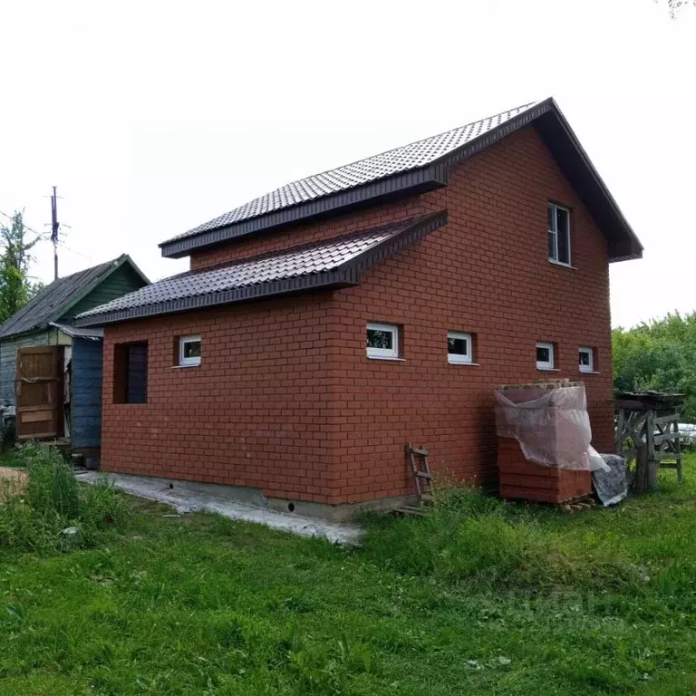 Дом в Нижегородская область, Кстово просп. Капитана Рачкова (80 м) - Фото 0