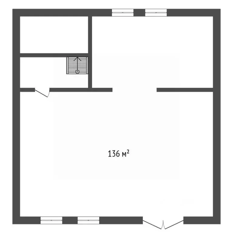 Гараж в Амурская область, Благовещенск Батарейная ул., 26/4 (136 м) - Фото 1