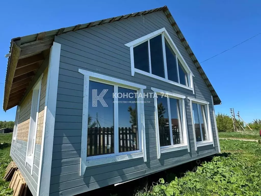 Дом в Челябинская область, Чебаркульский район, д. Запивалово ... - Фото 0