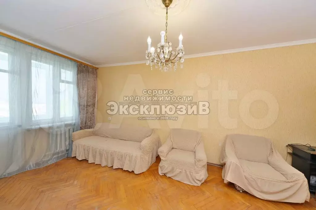 3-к. квартира, 64 м, 5/5 эт. - Фото 1