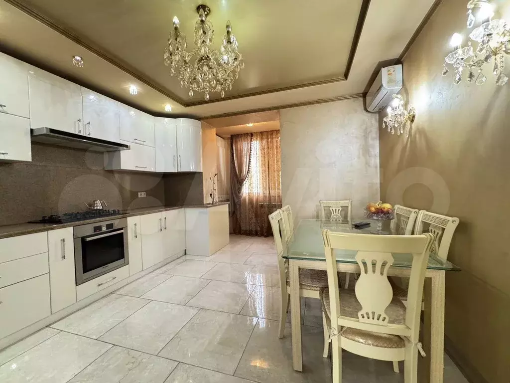 3-к. квартира, 99 м, 1/5 эт. - Фото 1
