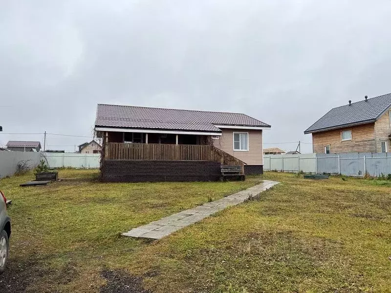 Дом в Московская область, Серпухов городской округ, Ящерицын Посад ДНП ... - Фото 1