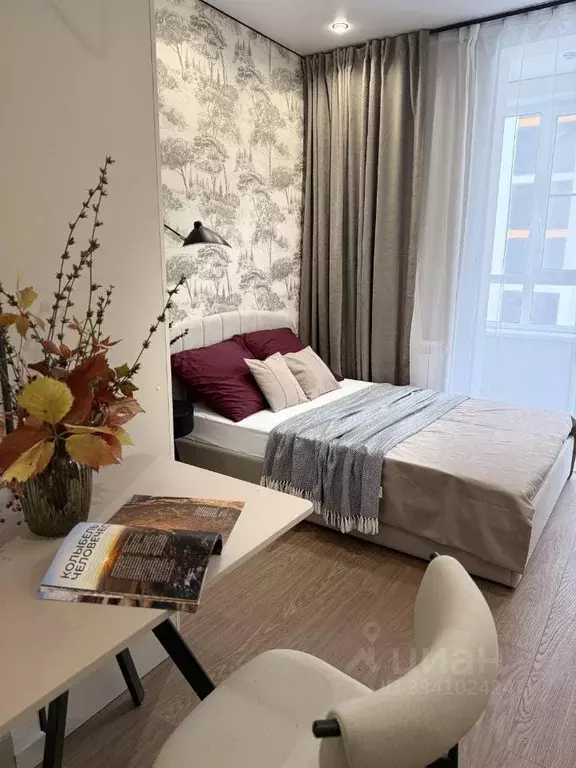 Студия Москва Деснаречье жилой комплекс, 3к2 (24.0 м) - Фото 2
