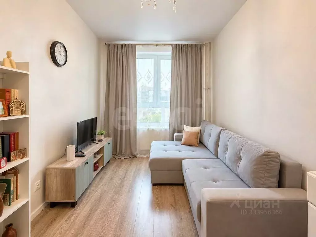 1-к кв. Москва Рязановское поселение, ул. Уточкина, 8к1 (32.0 м) - Фото 1