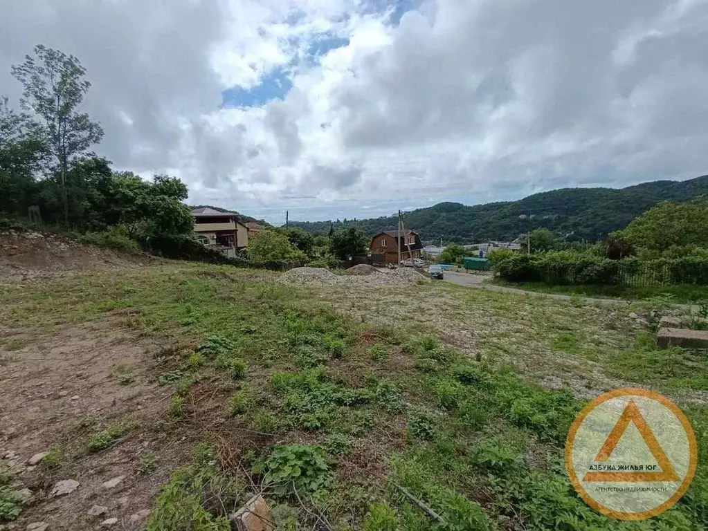 Участок в Краснодарский край, Туапсинский муниципальный округ, с. ... - Фото 1