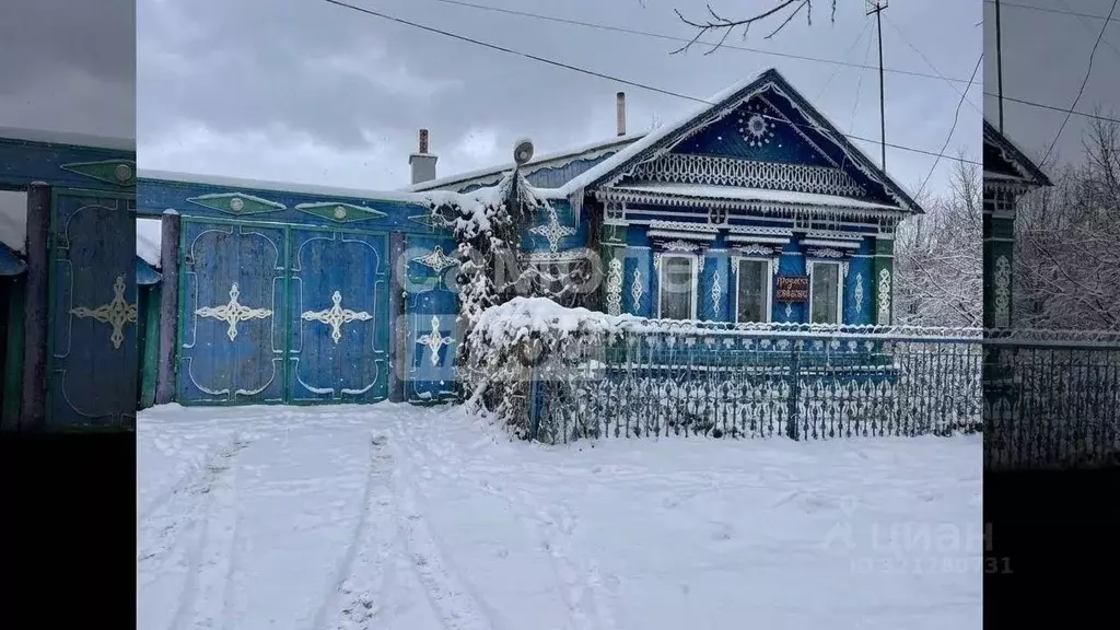 Дом в Ульяновская область, Тереньгульский район, Ясашноташлинское ... - Фото 1