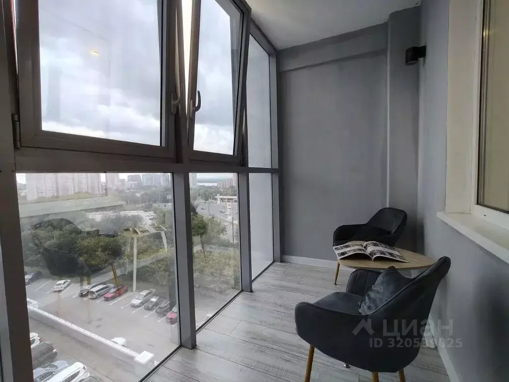 Студия Самарская область, Самара Ново-Садовая ул., 201А (26.0 м) - Фото 1