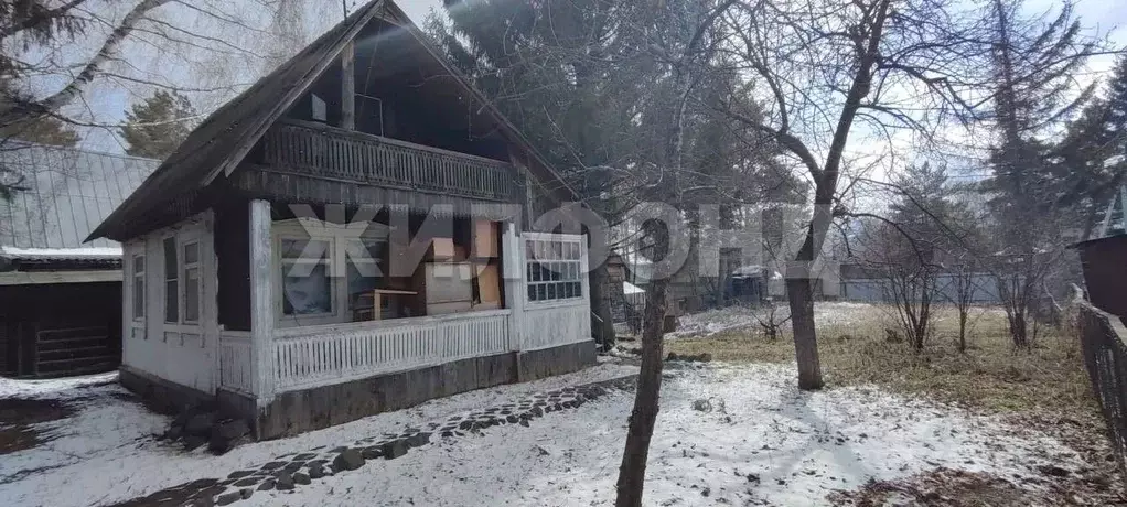 Дом в Новосибирская область, Новосибирский район, Кудряшовский дп  (54 ... - Фото 1