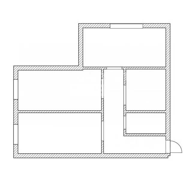 2-к кв. Томская область, Томск Черемошники мкр, ул. Бердская, 19 (44.0 ... - Фото 2