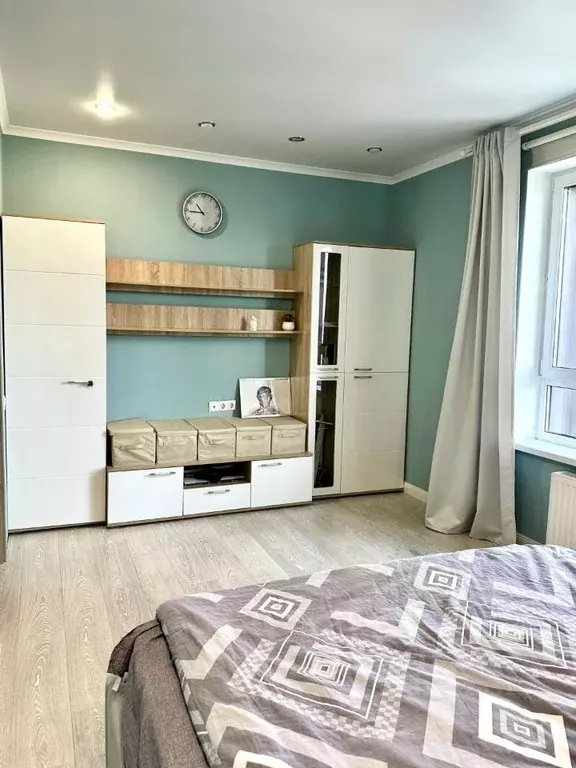 1-к кв. Татарстан, Казань проезд Юнуса Ахметзянова, 10 (48.1 м) - Фото 1