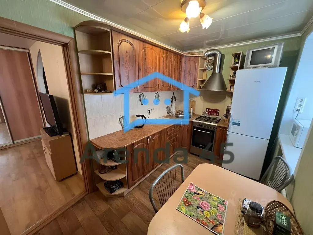 1-к кв. Курганская область, Курган ул. МАКСИМА ГОРЬКОГО, 35 (47.0 м) - Фото 1