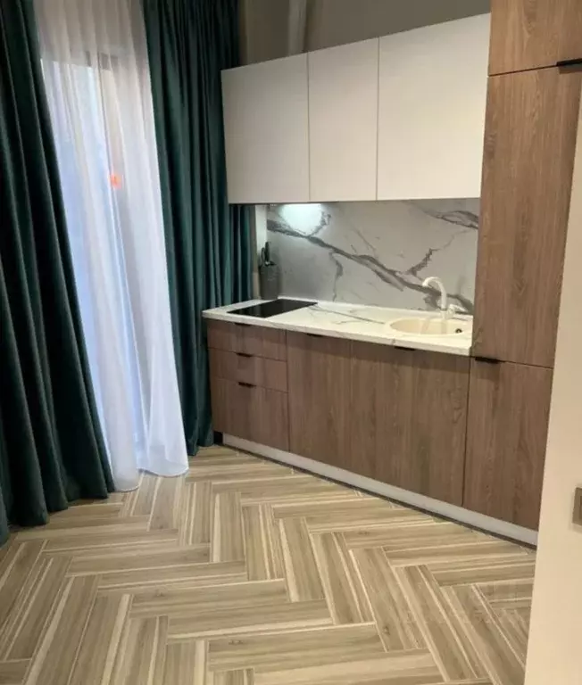 Студия Краснодарский край, Сочи Больничный Городок мкр, ул. ... - Фото 2