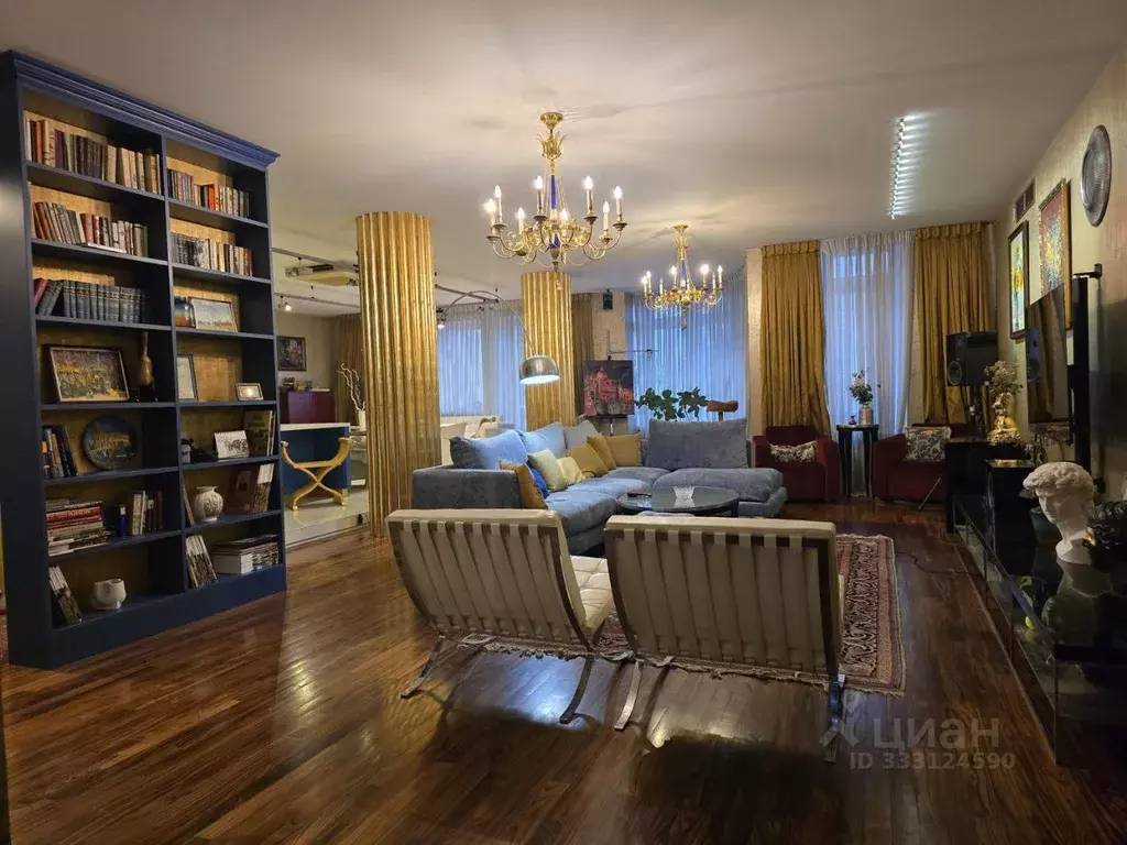 3-к кв. Москва ул. Архитектора Власова, 22 (180.0 м) - Фото 1