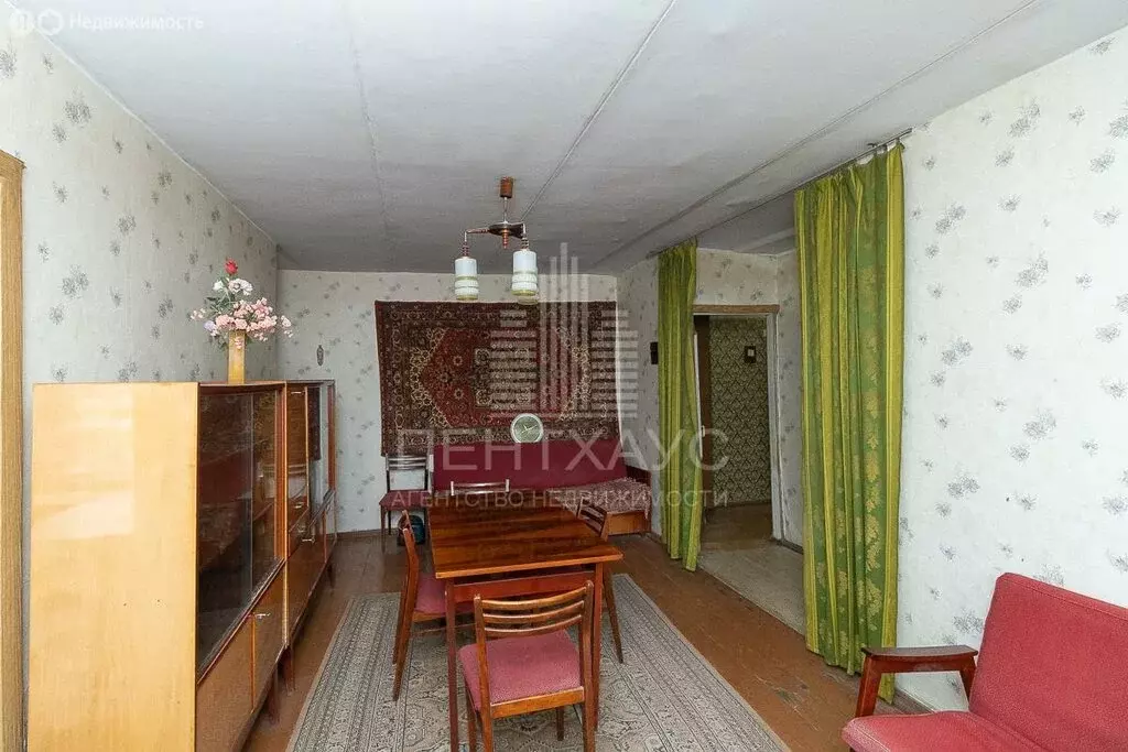 3-комнатная квартира: Владимир, проспект Ленина, 65 (59.6 м) - Фото 0