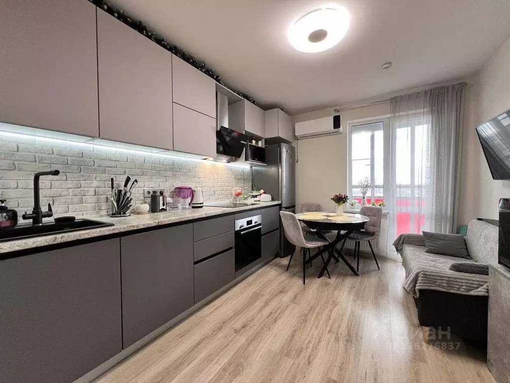 Квартира, 1 комната, 39.7 м - Фото 0