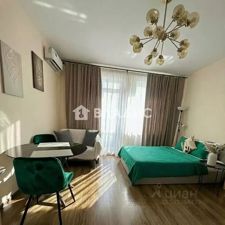 Студия Санкт-Петербург Кузнецовская ул., 58к1 (26.0 м) - Фото 1