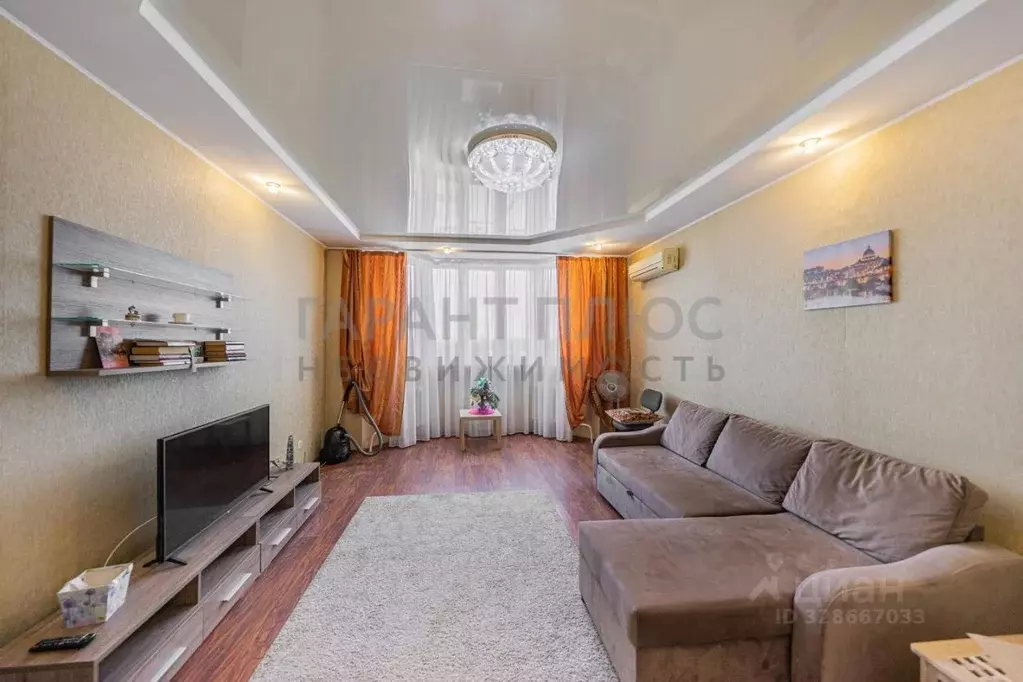 2-к кв. Липецкая область, Липецк ул. Гагарина, 157 (80.0 м) - Фото 2